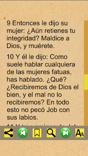 Job Bíblicos (Español) Screenshot 1