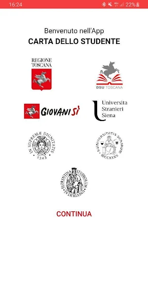 Carta Dello Studente Screenshot 0