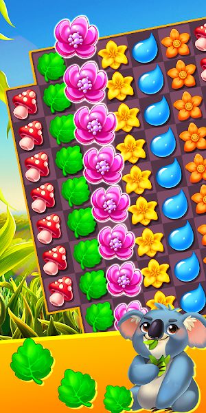 Aus Journey Flower Crush Screenshot 3