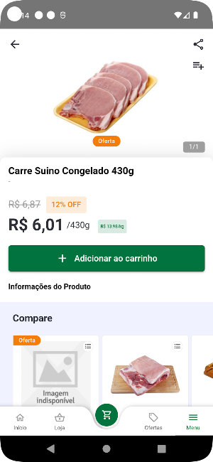 Supermercado Feira Nova Screenshot 1