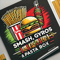 Smash, Gyros & Pasta Box