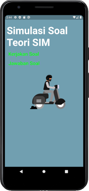 Soal Tes Psikologi Sim C Teori Screenshot 0