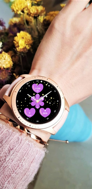 Samsung watch face theme Screenshot 1