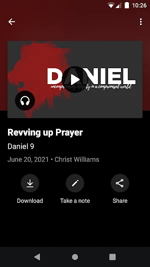 Fellowship Church Screenshot 2