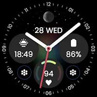 Proxima watch face Wear OS