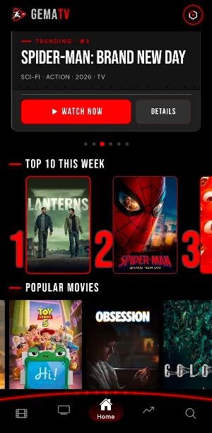 Gema TV: Movies & TV Shows Screenshot 0