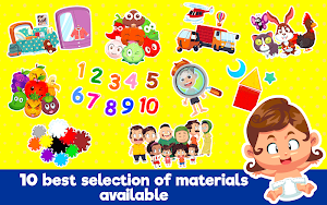 Marbel My First Word - Apps for Toddler and Baby Screenshot 2