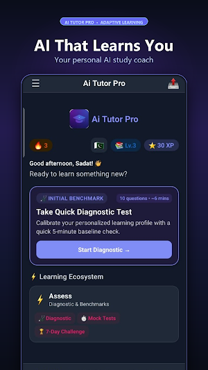 AI Tutor: Personal Study AI Screenshot 0