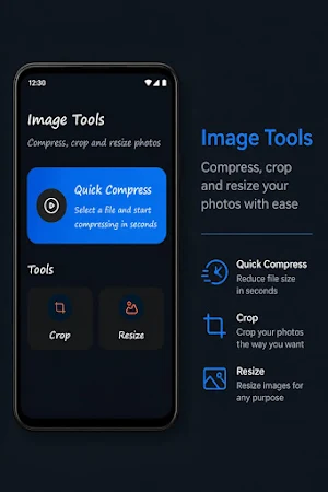CompressHub - Media Tools Screenshot 0