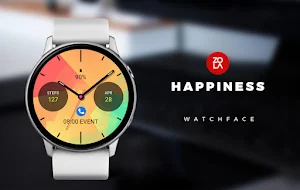 Happiness Watch Face Screenshot 0