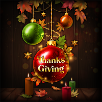 Thanksgiving Ball - Wallpaper