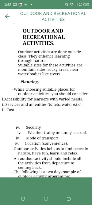 PHE GRADE 5 Screenshot 1