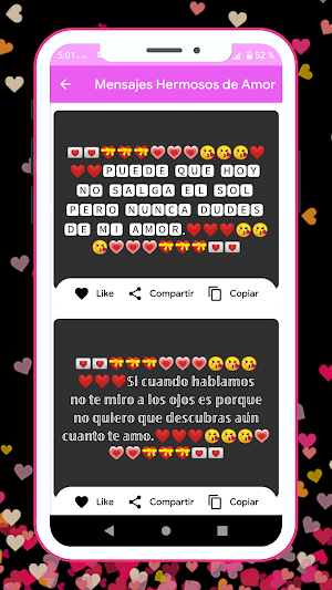 love messages to fall in love Screenshot 3