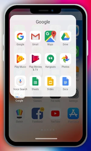 Xperia™ Theme | similar Pro X Screenshot 3