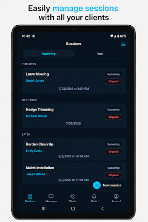ClienBiz Screenshot 3