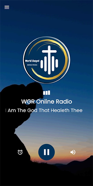 World Gospel Ministries Radio Screenshot 1