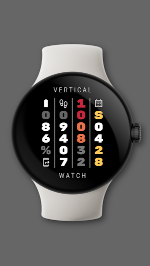 VERTICAL WATCH for Wear OS Screenshot 3