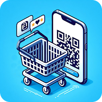 Supermarket QR Barcode Scanner