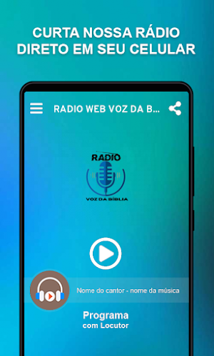 radio web voz da bíblia Screenshot 1