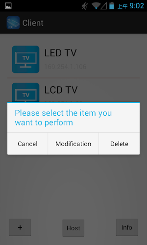 Remote Control Center Screenshot 3