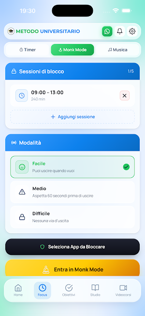 Metodo Universitario Screenshot 1