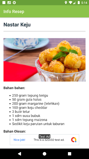 Cari Resep Kue Kering Lengkap Screenshot 3