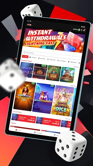 Starcasinodice Screenshot 3