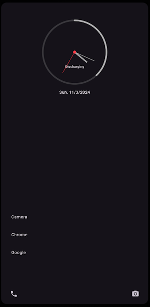 Noir Launcher Screenshot 2