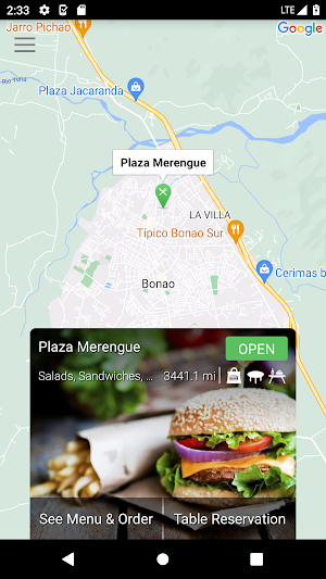 Merengue Express Screenshot 2