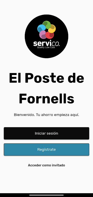 Servico Screenshot 1