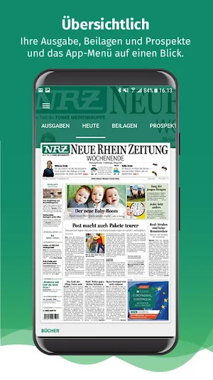 NRZ ZEITUNG DIGITAL Screenshot 0