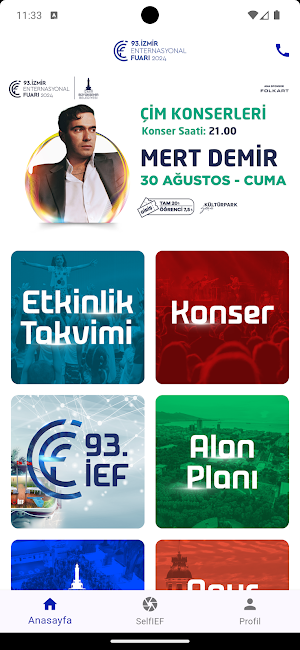 İzmir Enternasyonal Fuarı Screenshot 3