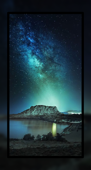 Night Sky Star Wallpaper HD 4K Screenshot 0