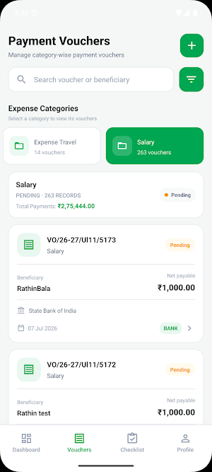 NHCPL Payments Screenshot 3