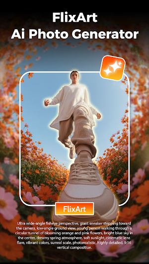 Flixart - AI Photo Generator Screenshot 0