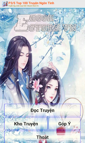 Top 100 Truyện Ngôn Tình Phần 3/5 Screenshot 0
