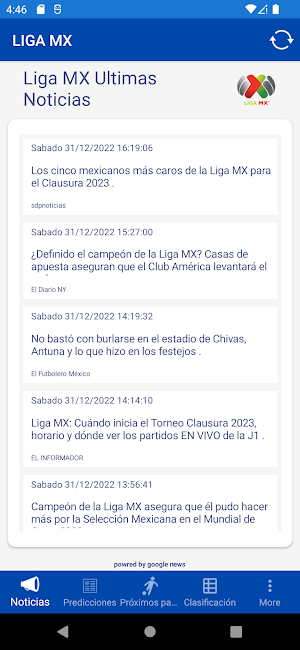 Liga MX Screenshot 0