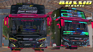Bussid DJ KSRTC Drag Mod Screenshot 0