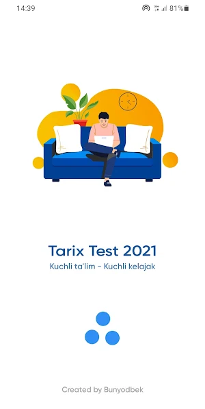 Tarix Test Screenshot 0