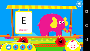 The Train of Alphabets Screenshot 0