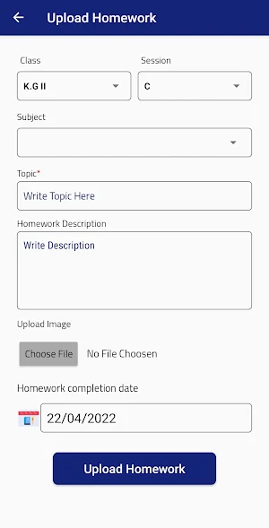 Deep English School Screenshot 2