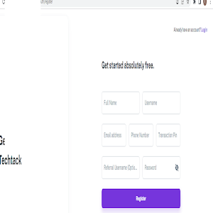techtackdatasubwebview Screenshot 2