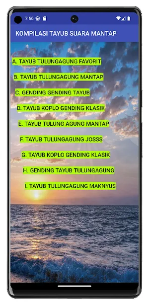 KOMPILASI TAYUB SUARA MANTAP Screenshot 1