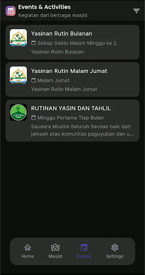 Cari Masjid Korea - KMI Korsel Screenshot 2
