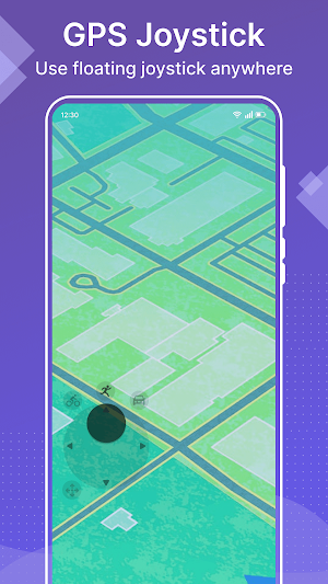 Fake GPS - Mock Location Screenshot 1