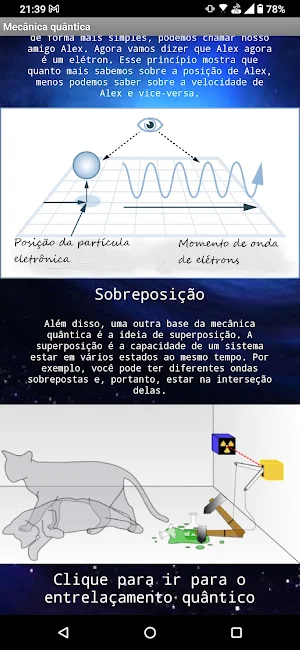 RMQ -  Mecânica Quântica Screenshot 2