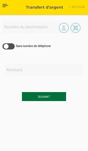 MVola Screenshot 3