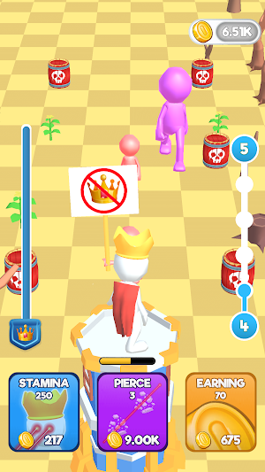Laser King Screenshot 3