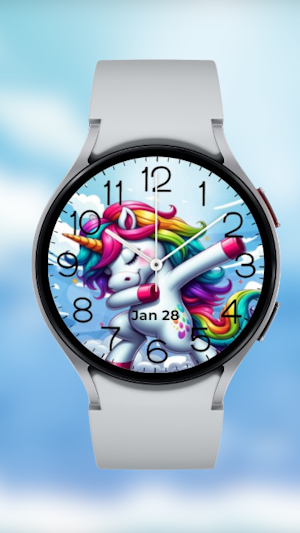 UniArt Watch Face Screenshot 1