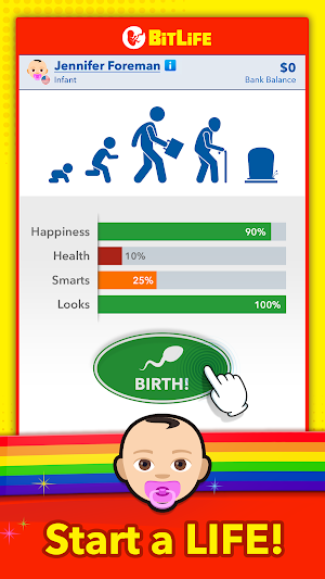 BitLife GO! - Life Simulator Screenshot 0